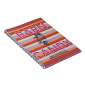 バーンキャンディージャーナル ノートブック (右側)