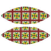 バーンキルトスター8パターン アメリカンフットボール (パネル)