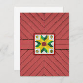 バーンキルトスター8 サンキューカード (正面/裏面)