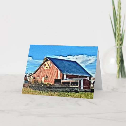 バーンキルトデジタル絵画ズ カード (正面)