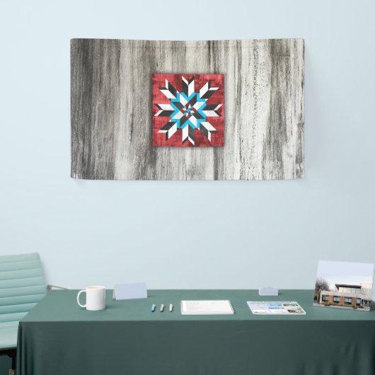 バーンキルト星1 横断幕 (トレードショー)