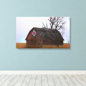 バーンキルト キャンバスプリント (インサイチュ (ウッドフロア))