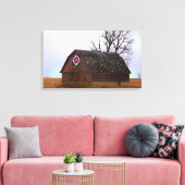 バーンキルト キャンバスプリント (インサイチュ (リビング))