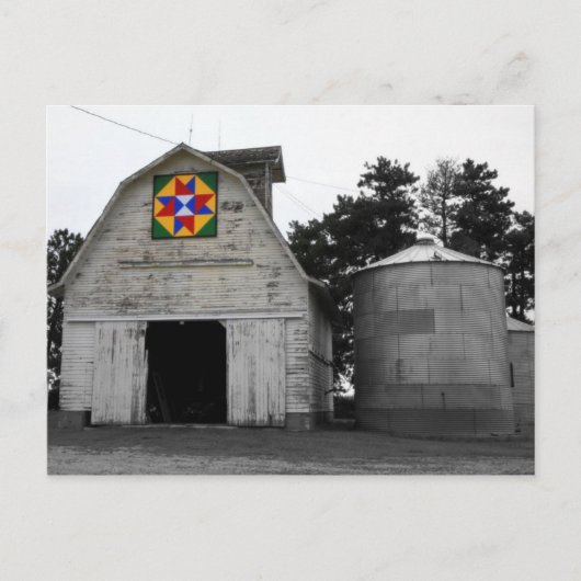 バーンキルト ポストカード (正面)