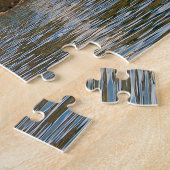 バーンコートハーバーライトハウススワンズアイランドメイン ジグソーパズル (側面)