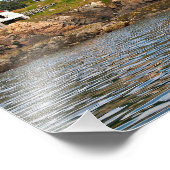 バーンコートハーバーライトハウスメインフォトプリント フォトプリント            (角)