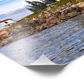 バーンコートハーバーライトハウスメインフォトプリント フォトプリント            (角)