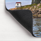 バーンコートハーバーライトハウスメインマウスパッド マウスパッド (コーナー)