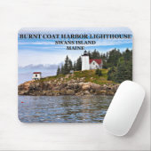 バーンコートハーバーライトハウスメインマウスパッド マウスパッド (マウス)