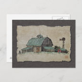 バーンコーンクリブ&ウィンドミル ポストカード (正面/裏面)