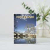 バーンサイドの橋、アンティタム国家戦場 ポストカード (スタンド正面)