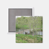 バーンサイドズブリッジ、アンティータムクリーク、シャープバーグ、MD マグネット (正面/裏面)