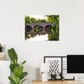 バーンサイドブリッジアンティータム ポスター (ホームオフィス)