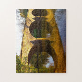 バーンサイドブリッジメリーランド。 ジグソーパズル (縦)