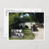 バーンサイドブリッジ ポストカード (正面/裏面)