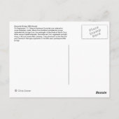 バーンサイドブリッジ ポストカード (裏面)