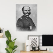 バーンサイド総絵画統 ポスター (ホームオフィス)