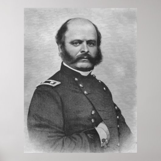 バーンサイド総絵画統 ポスター (正面)