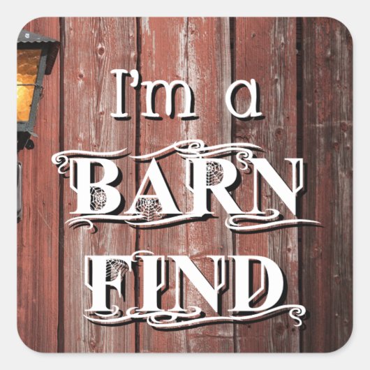 バーンサーチ スクエアシール (正面)