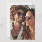 バーンザデイトファームハ素朴ウスフローラ 招待状 (裏面)