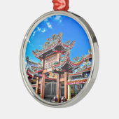 バーンシンザオールドタウンヤソトンタイ メタルオーナメント (左)