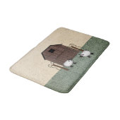 バーンシープバスマット バスマット (アングル)