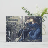 バーンジョーンズによる遺跡の間の愛（1873年） シーズンカード (スタンド正面)