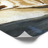 バーンジョーンズ – 受胎告知 ポスター (角)