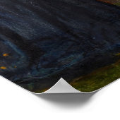 バーンジョーンズ – 受胎告知 ポスター (角)