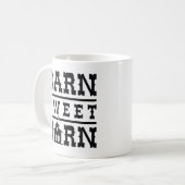 バーンスイートバーン コーヒーマグカップ (正面左)