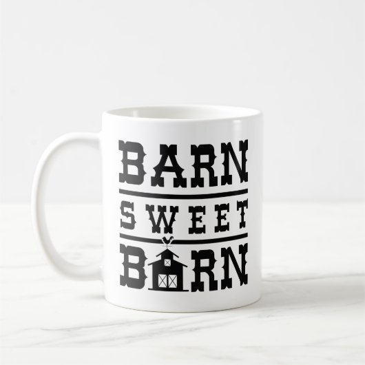 バーンスイートバーン コーヒーマグカップ (左)