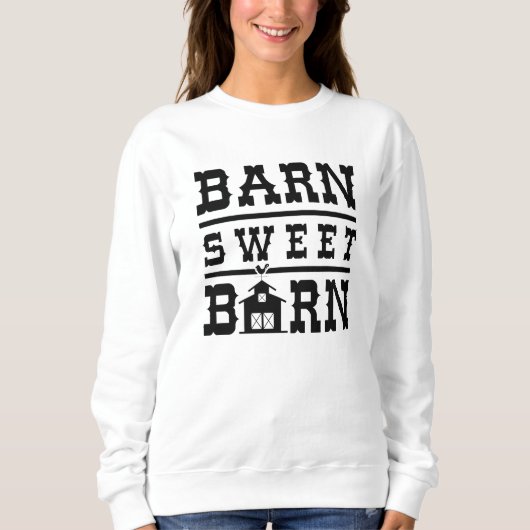 バーンスイートバーン スウェットシャツ (正面)