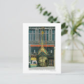 バーンスタインの魚の群れの外観 ポストカード (スタンド正面)