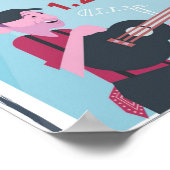 バーンスタイン&ザIJBCウィンターツアー2024ポスター ポスター (角)