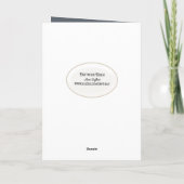 バーンスタブルに白い馬 カード (裏面)