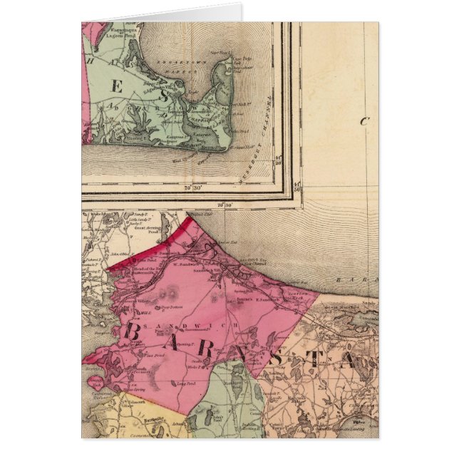 バーンスタブル、デュークス、ナンタケット郡 (正面)