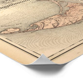 バーンスタブル、デュークス、ナンタケット郡 ポスター (角)