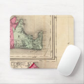 バーンスタブル、デュークス、ナンタケット郡 マウスパッド (マウス)