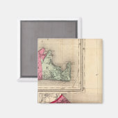 バーンスタブル、デュークス、ナンタケット郡 マグネット (正面/裏面)