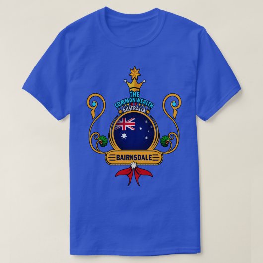 バーンスデールオーストラリアビクトリア Tシャツ (デザイン正面)