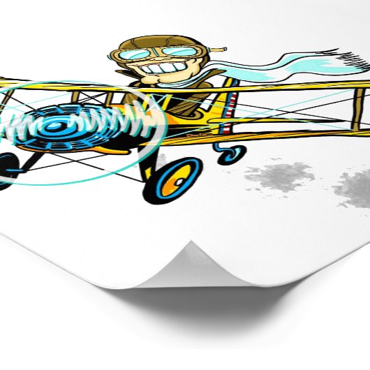 バーンストーマーボブとバード ポスター (角)