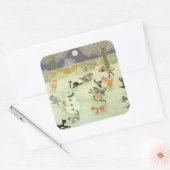 バーンストーミング2011 スクエアシール (封筒)