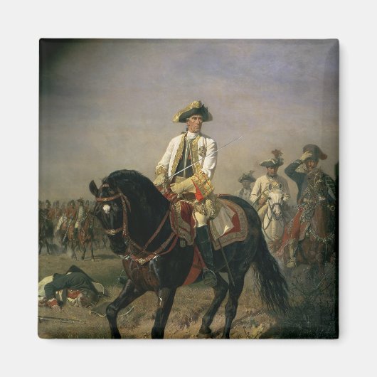 バーンスト・フォン・ロードン元帥 マグネット (正面)