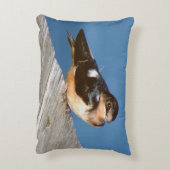 バーンスワローアクセント枕 アクセントクッション (裏面(縦))