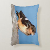 バーンスワローアクセント枕 アクセントクッション (正面(垂直))