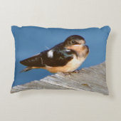 バーンスワローアクセント枕 アクセントクッション (裏面)