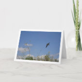 バーンスワローカントリーポートレート カード (正面)