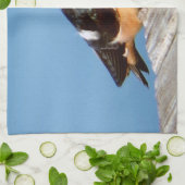 バーンスワローキッチンタオル キッチンタオル (折り畳み)