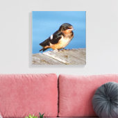 バーンスワローキャンバス印刷 キャンバスプリント (インサイチュ (リビング))