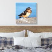 バーンスワローキャンバス印刷 キャンバスプリント (インサイチュ (寝室))